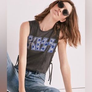 Lucky Brand M Kiss Tank